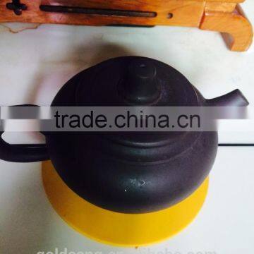 Non-stick Heat Temperature Circular Lace Silicone Insulation Pad / Mat photo-2