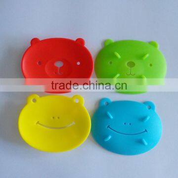 New Fashion Design Cute Frog Shape Silicone Soap Molds/customizable Silicone Bathroom Soap Holders photo-5