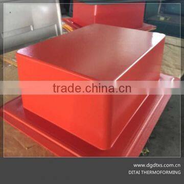 DITAI produce thermoformed custom abs plastic box