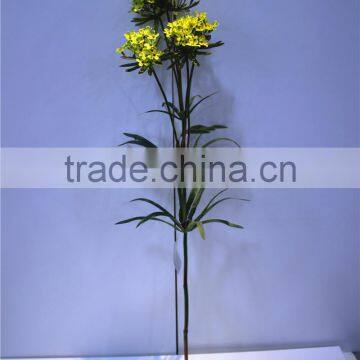 Home Garden Decoration 108cm Hight Pink Single Branch 6 Heads Small Artificial Wedding Flowers ELTH03 0402 photo-4