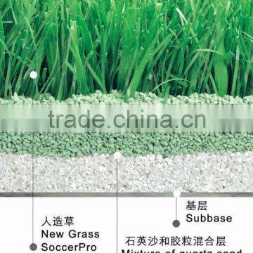 Synthetic Grass Factory China Top Sale Uv-proof Artificial Grass Lawn photo-3