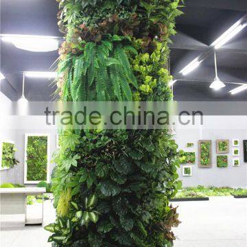 stickers home garden deco 300cm tall indoor or outdoor artificial plain green climbing column plant wall Ezwq10 1020