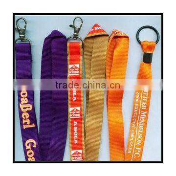 Wholesale Polyester/Nylon Sublimation Lanyard