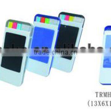 Plastic Mobile Phone Table Holder With Pen Set photo-2