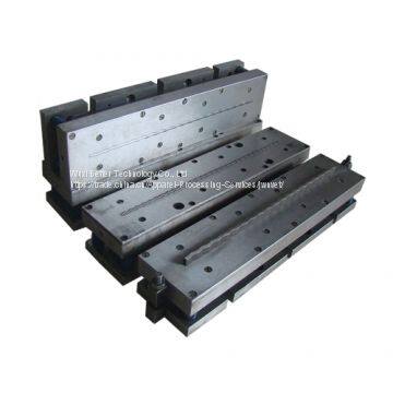 Heat Exchanger Fin Forming Molds And Machine photo-2