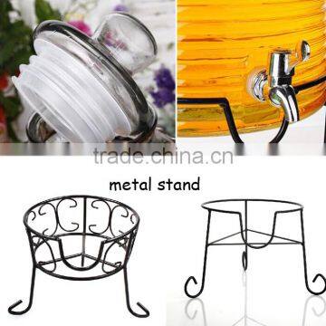 Convenient Giant Glass Jar With Tap for Drinking photo-2