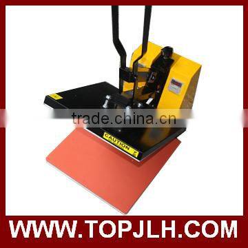 High Pressure Plain Heat Press Machine for T-shirt Printing