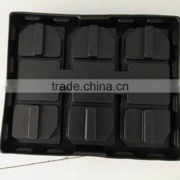 Free Sample Antistatic ESD Thermoformed Plastic Tray for Electronics,Thermoformed PS Packing Toy Trays photo-2