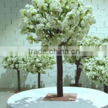 Wholesale silk cherry blossom decorative tree cheap price good quality