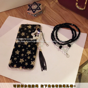 Soft Tpu Back Cover Shell Cell Phone Housing Silicone Mobile Phone Cases for IPhone7/7Plus/6/6s/6plus/6splus Hang Rope photo-3