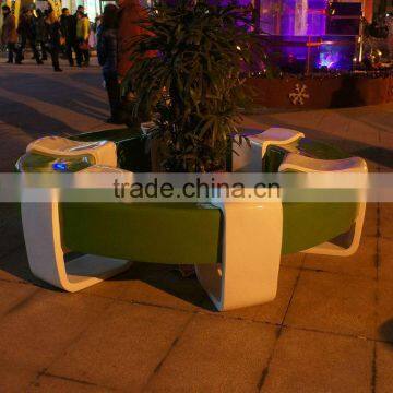 Outdoor leisure chair