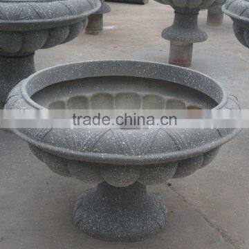 Fiberglass Planter Flowerpot photo-3