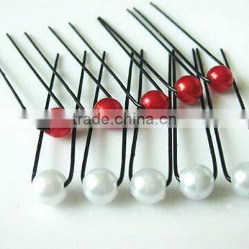 Beautiful Crystal Pearl Jewel Hair Clasp photo-2