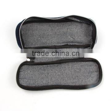 Wholesale Black Zipper Pencil Bag photo-2