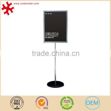 Felt Slotted Bulletin Boards Wooden Color Letter Board photo-6