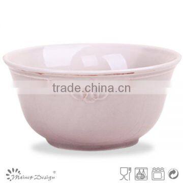 Ceramic White Cheap Hotel Used Rice Bowl photo-2