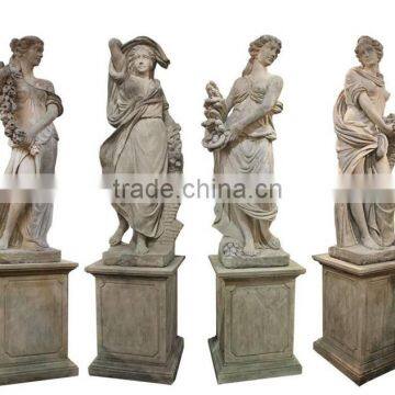 Large Garden Stone Decoration Marble Four Season Garden Statues for Sale photo-2