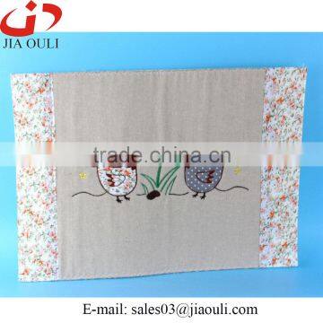 BSCI Audit Factory Non Woven Fabric Table Decoration Placemat photo-3
