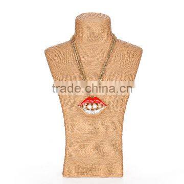 Rope Jewelry Display Busts Stand for Necklace photo-2