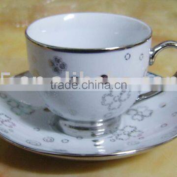 Porcelain Cup and Saucer