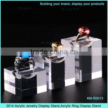 2014 Acrylic Jewelry Display Stand,Acrylic Ring Display Stand photo-5