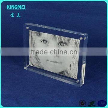 KM-JP07 2015 New Style Creative Photos Frame Acrylic Display Rack photo-4