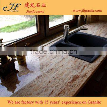New Design Lowest Price Shivakashi Pink Granite Kitchen Countertops photo-2
