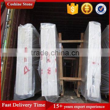 Chinese Light White Grey Wood Grain Marble photo-6