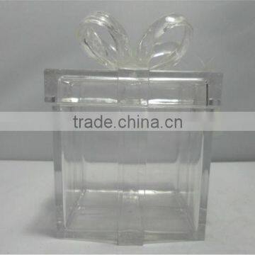 Hot Sale Wholesale Christmas Decoration Transparent Plastic Box Gift photo-6