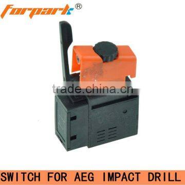 Electric Power tools Spare Parts switch for AEG impact drill