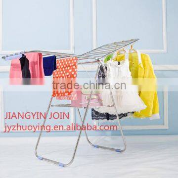 Metal cloth rack with stand /Foldable Cloth Rack