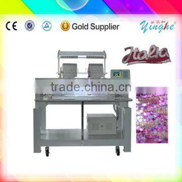 Hot sale new item! High quality used computerized embroidery machine