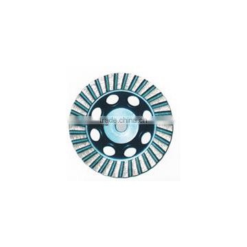 cheap price turbo row diamond grinding cup wheel with high qualith