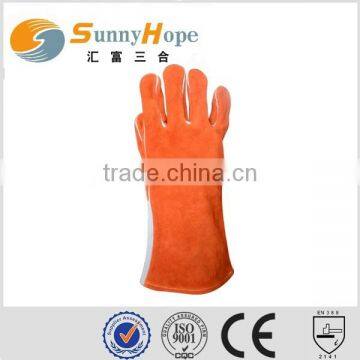 Sunnyhope Fashion Safety Leather Gloves for Men photo-3