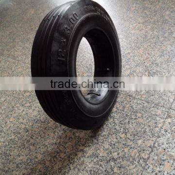 Rubber Wheel Tire 12x3.00 photo-3