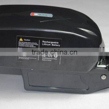 36V9Ah Lifepo4 Ebike Battery Pack Silver Fish Style photo-2