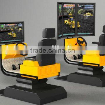 2DOF Wheel Loader Personnel Simulator