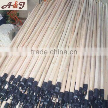 Natural Wooden Broom Handle 22mm photo-4