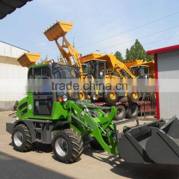 HZM brand zl08f radlader china mini tractor loader