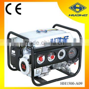 1000w gasoline hand start generator white,gasoline generator manufactures in china