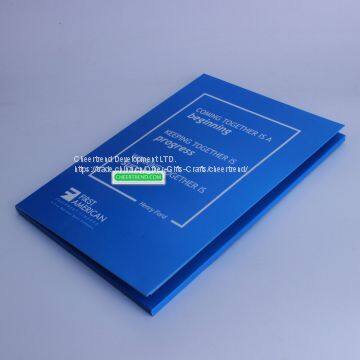 2017 Самый тонкий брошюра портретной ориентации формата A5/A4, видео-визитная карточка с 4,3-дюймовым TFT LCD-дисплеем, LCD-видео-карточки, видео-брошюры photo-3