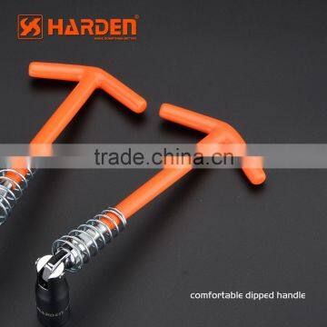 Chrome Vanadium Professional T Universal Spark Plug Socket Wrench Tool photo-5