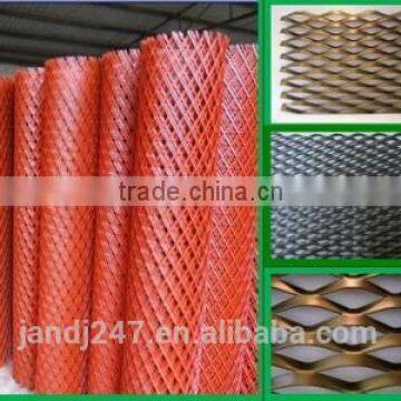 PVC Color Coated Expanded Wire Mesh From Guangzhou