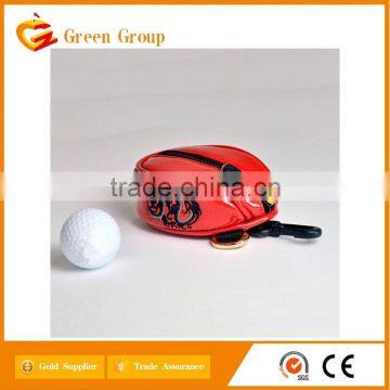 Colorful golf embroidery bag