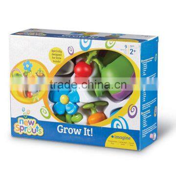 Hot Wholesale Cheap Kids Educatinal Toy Set Garden Plastic Kids Watering Can photo-6