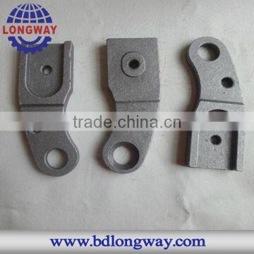 Sands casting dump truck accessories producing according to your drawing