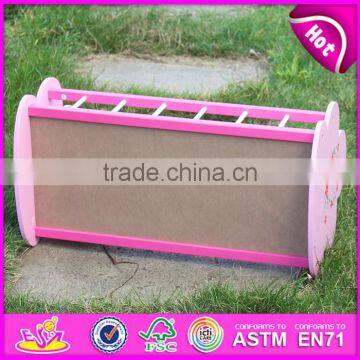 Natural Handmade Wooden Baby Doll Bed for Sale WJ278012A photo-4