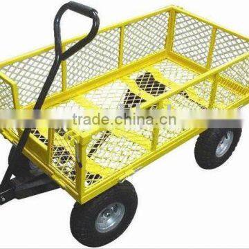 heavy duty garden yard wagon utility beach cart TC4205