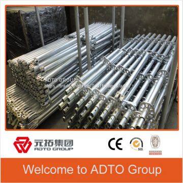Q345/Q235 Buliding Hot Dipped Galvanized Scaffolding Ringlock Standard for Sale photo-3