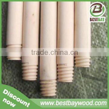 Dry Natural Broom Handle Wood Factory in China photo-3